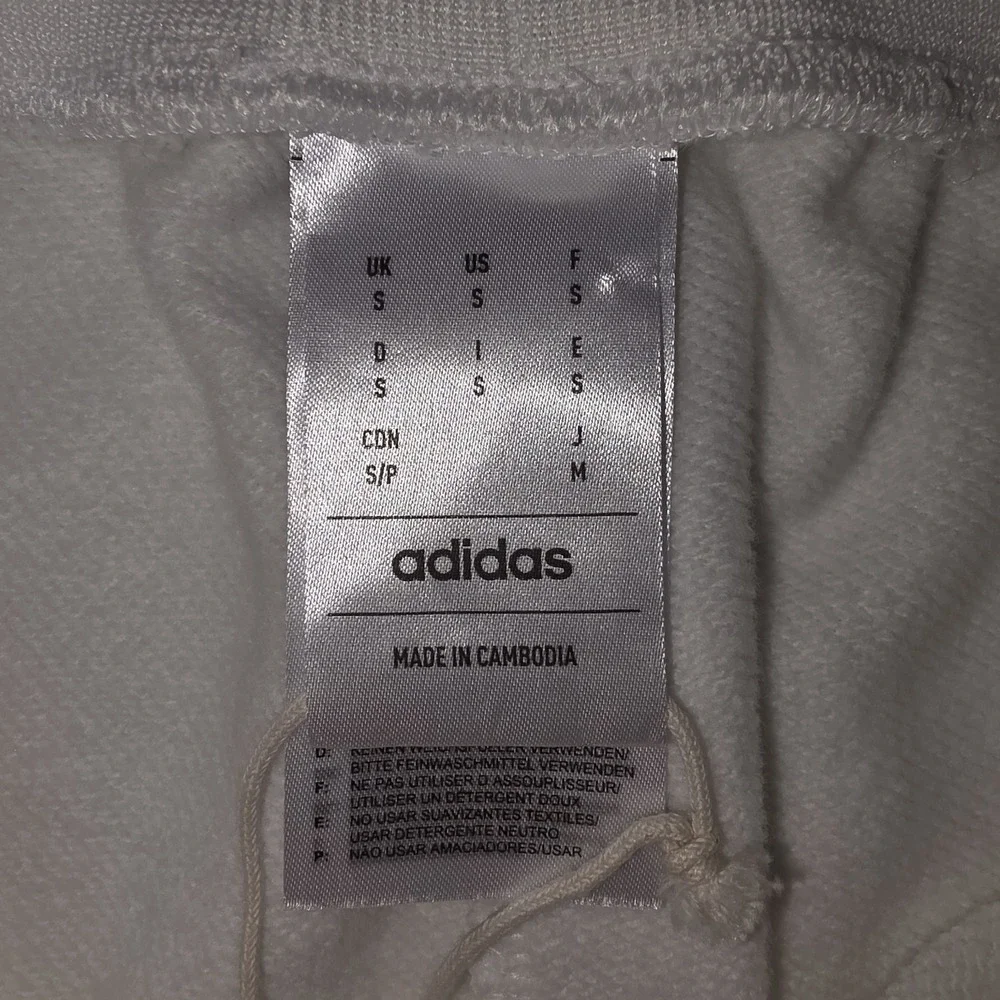 Adidas James Harden Travel Shorts Size Small White Elastic Basketball Comfort